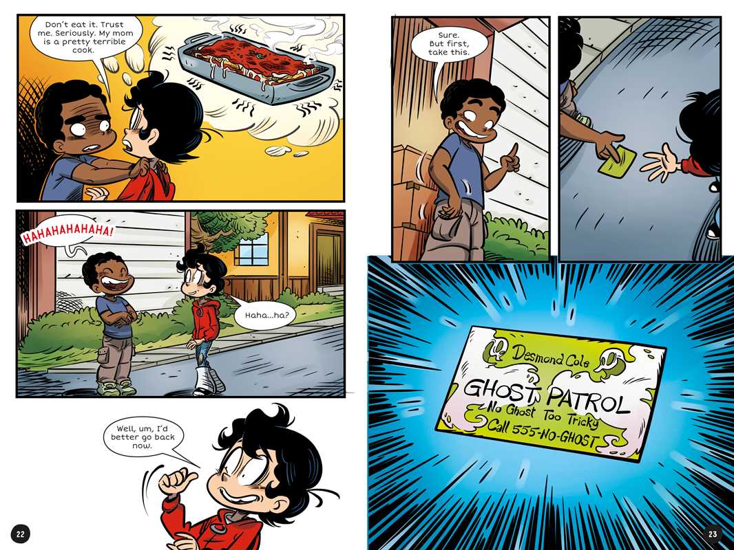 Haunted House Next Door The Graphic Novel by Andres Miedoso