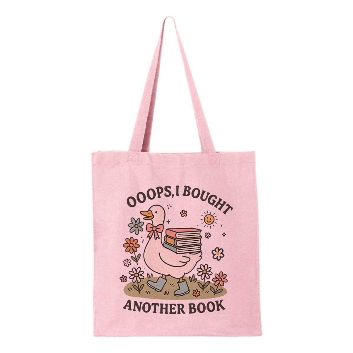 Bought Another Book Goose Tote Bag