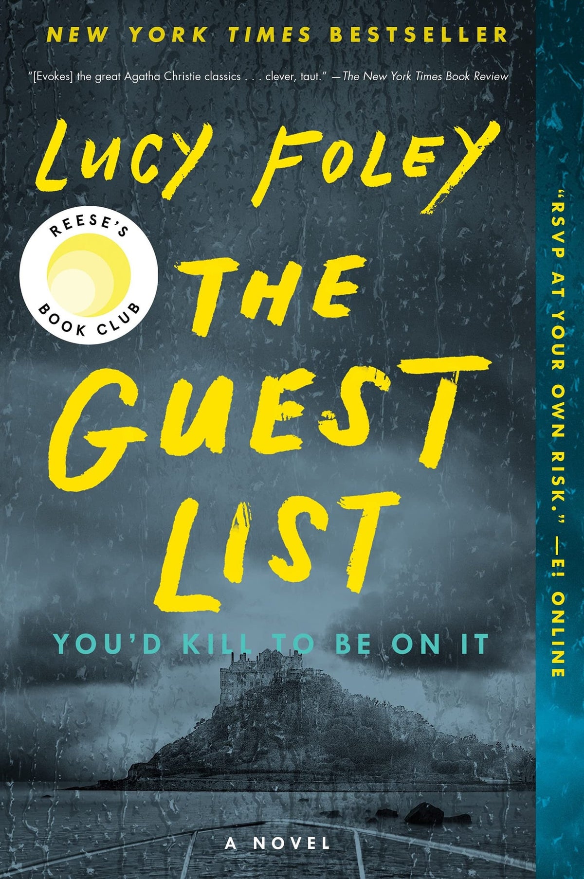 The guest list: A Novel
