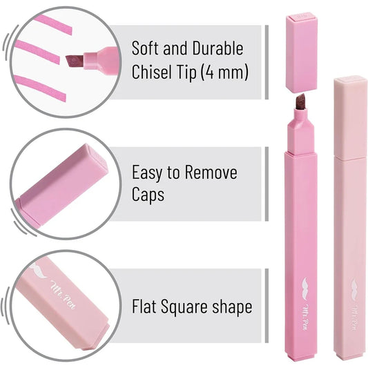 Mr. Pen - Individual Aesthetic Highlighters