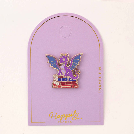 Dragon Fantasy Book Pin, Bookish Gifts, Fantasy Gifts