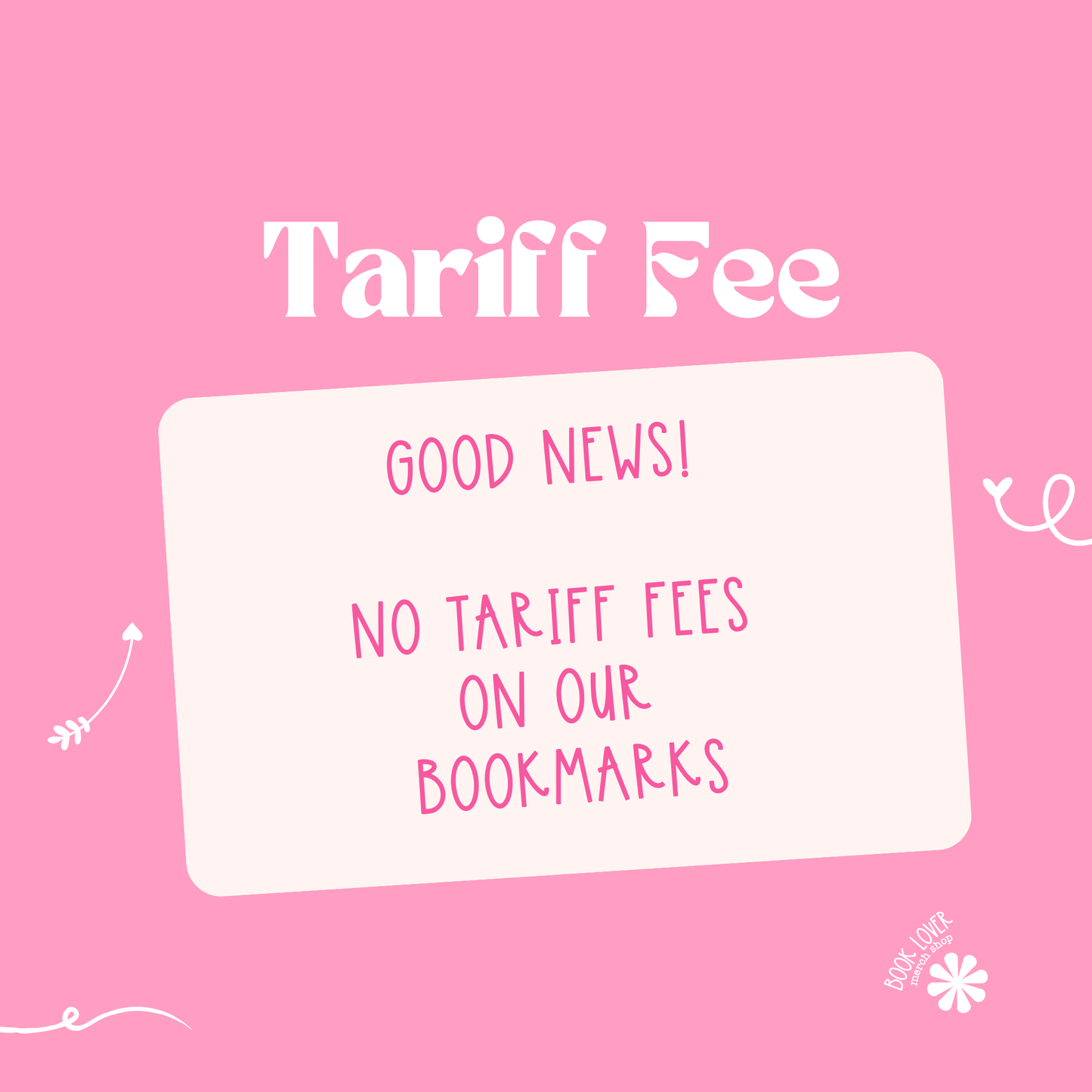 Cozy Bookstore Bookmark / Shop Local Bookish Bookmark