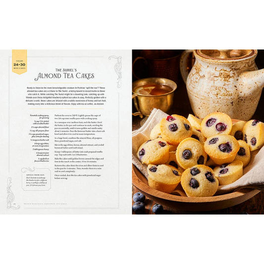 A Feast of Thorns and Roses: The Cookbook - SALE!