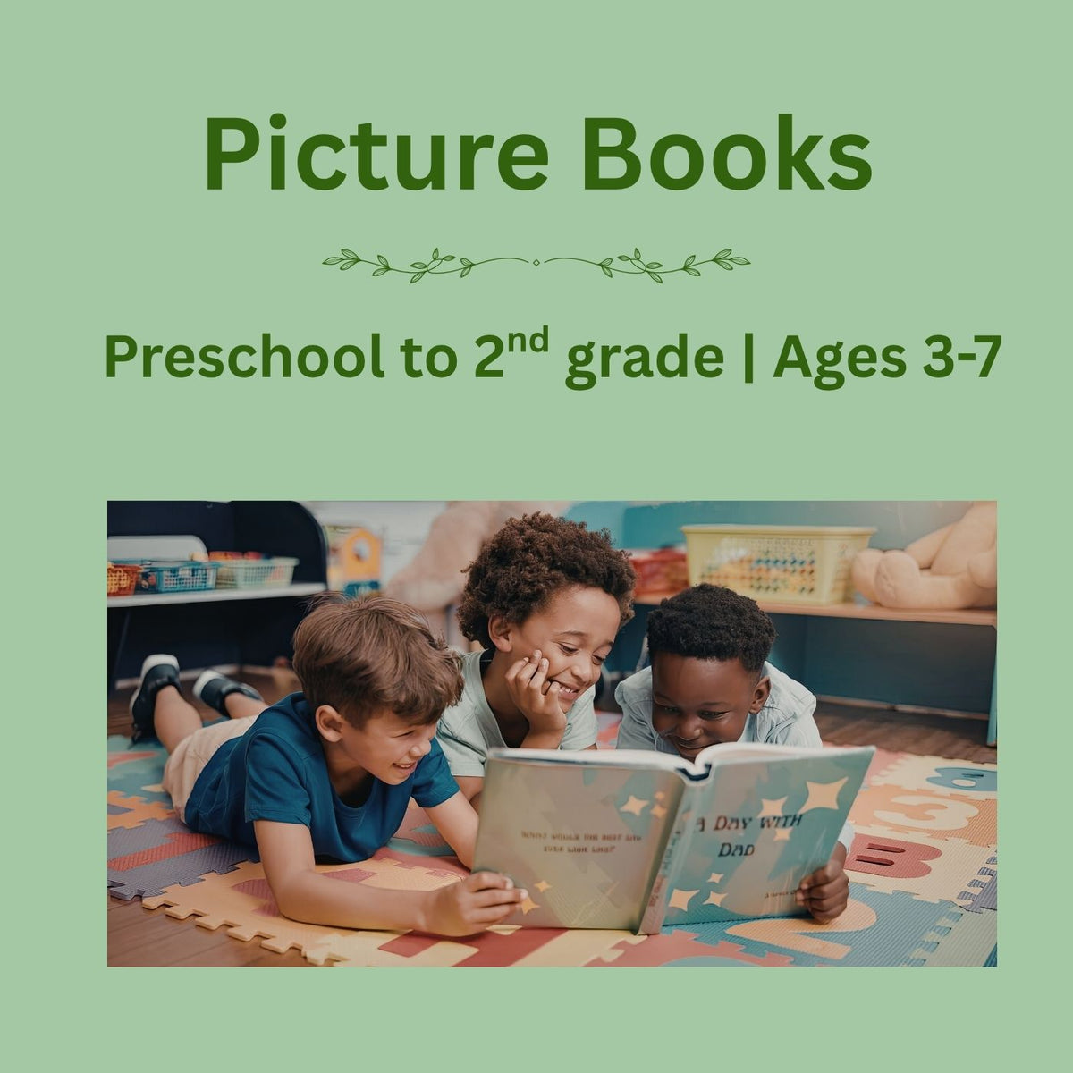 Picture Books | Ages 3-7