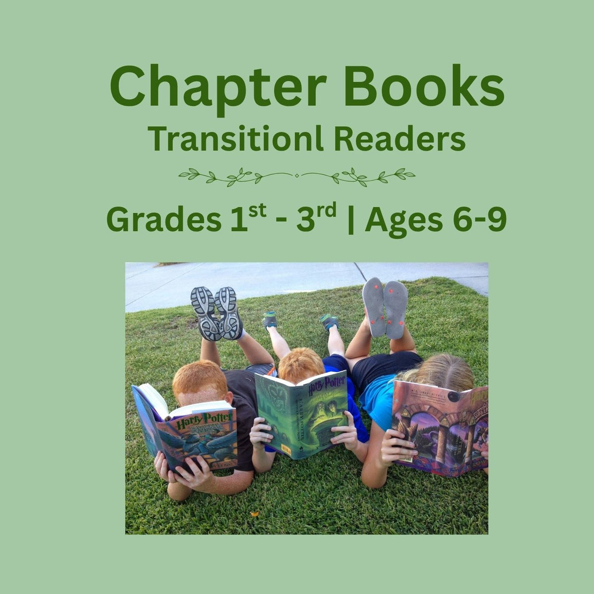 Chapter Books | Ages 6-9