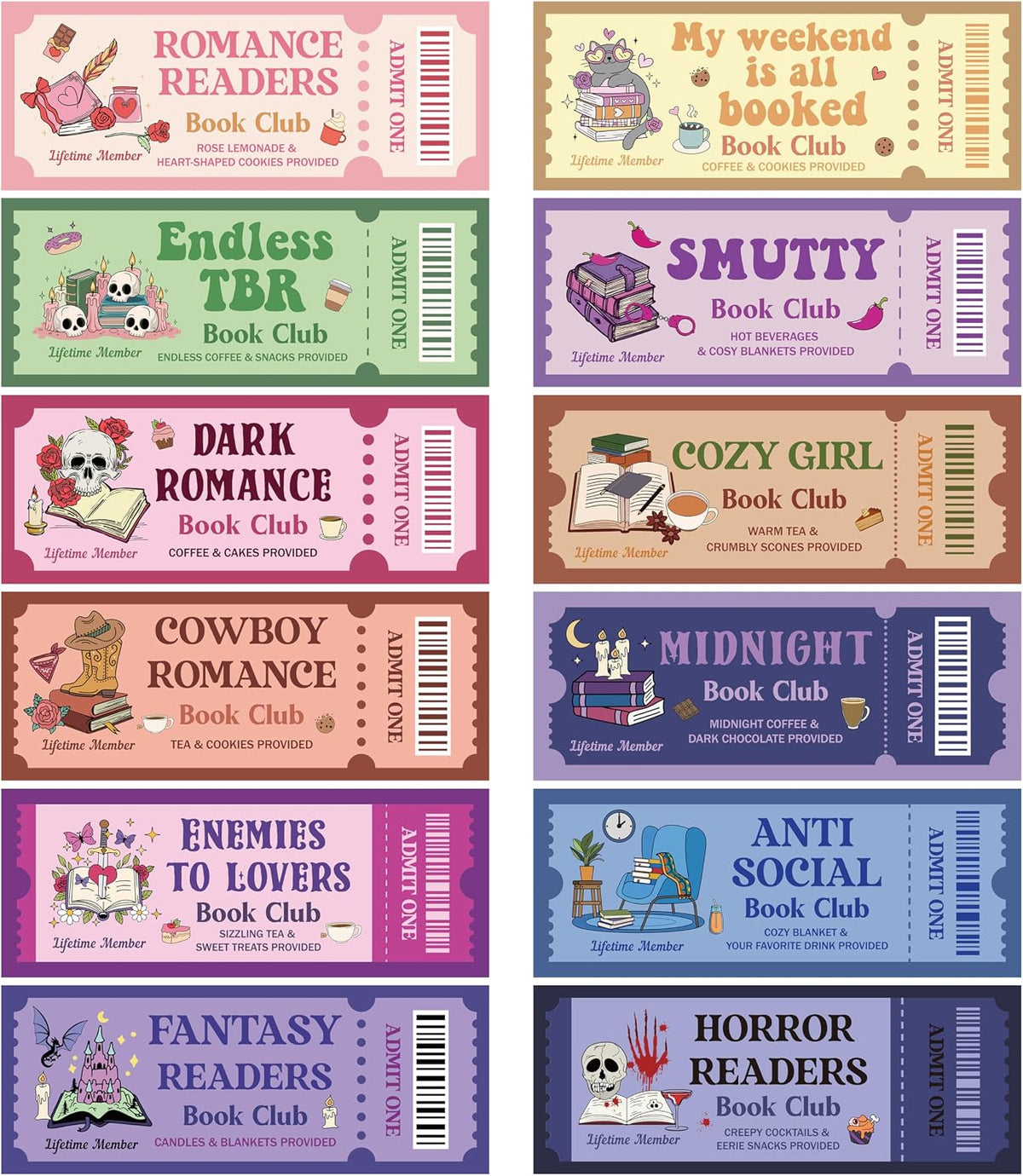 📚 Build Your Own Bookmark Bar | Bookish Bookmarks