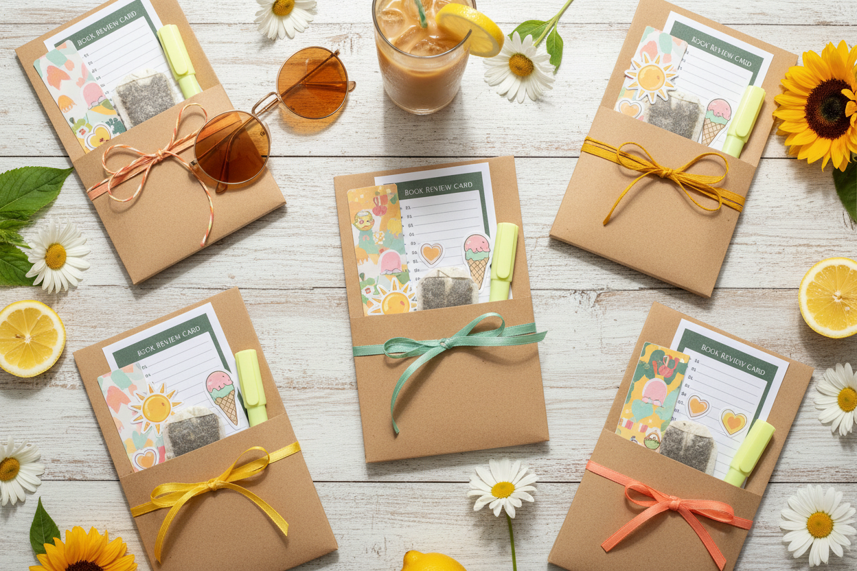 Blind Date Book Bundles - Summer Style
