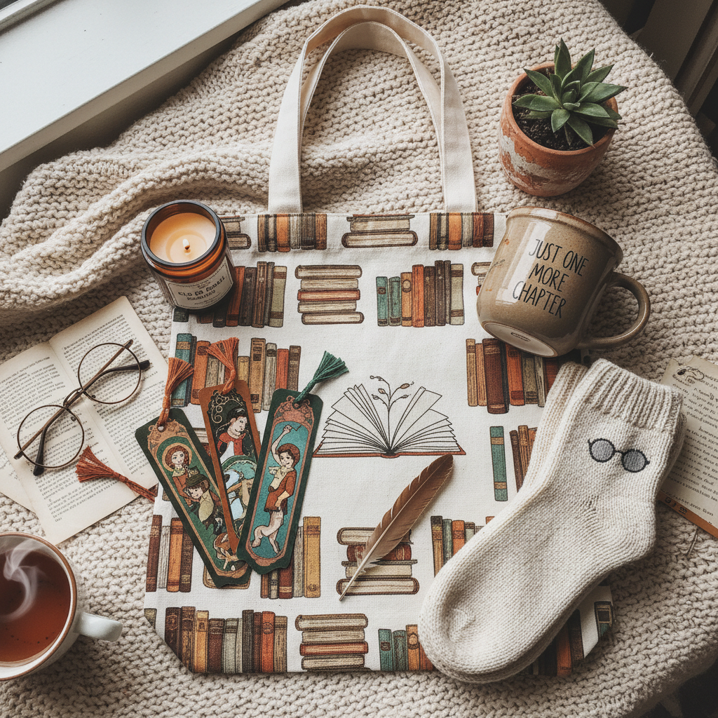 Bookish Items Collection
