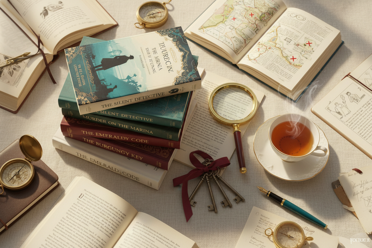 Mystery & Crime Books Collection