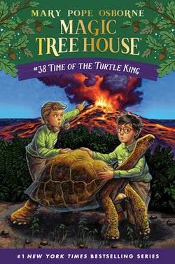 Magic Tree House: Time of the Turtle King