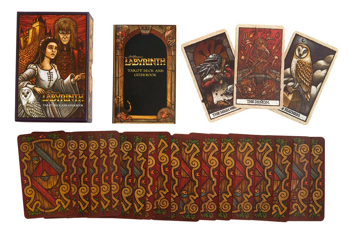 Labyrinth Tarot Deck and Guidebook