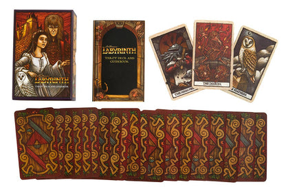 Labyrinth Tarot Deck and Guidebook