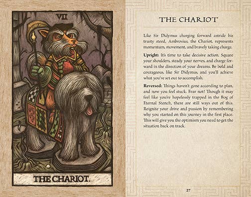 Labyrinth Tarot Deck and Guidebook