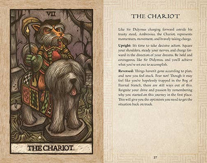 Labyrinth Tarot Deck and Guidebook