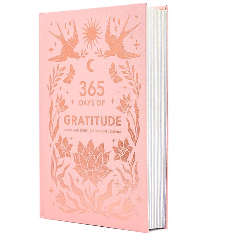 365 Days of Gratitude Journal (SALE!)