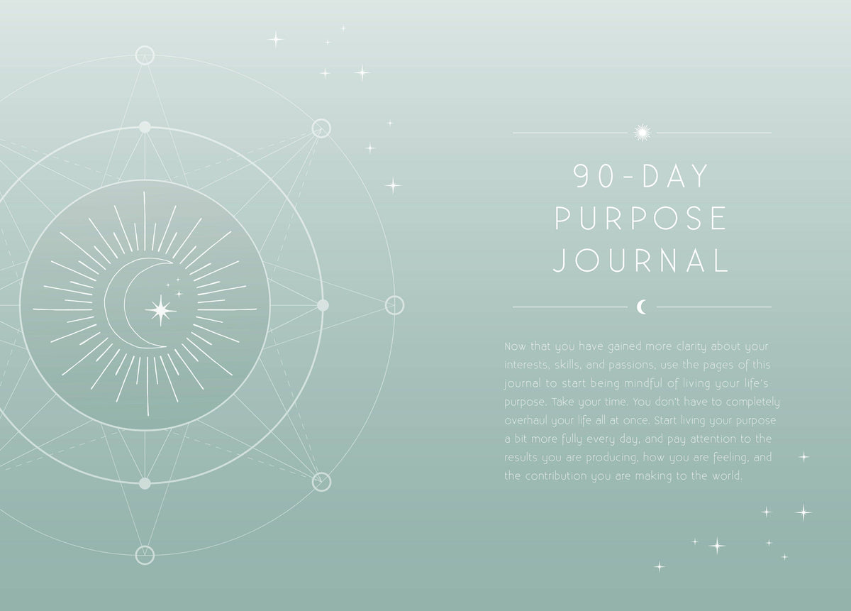 Purpose Journal: 90-Day's of Mindfulness (SALE)
