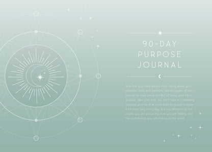 Purpose Journal: 90-Day's of Mindfulness (SALE)