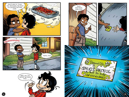 Haunted House Next Door The Graphic Novel by Andres Miedoso