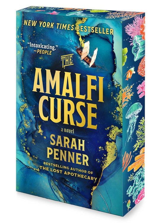 Amalfi Curse: Sarah Penner