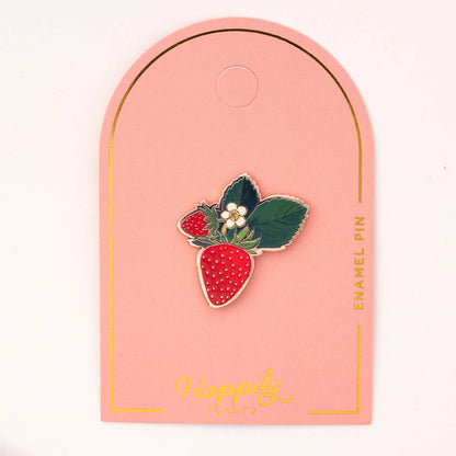 Strawberry Blossom Pin, Summer gifts