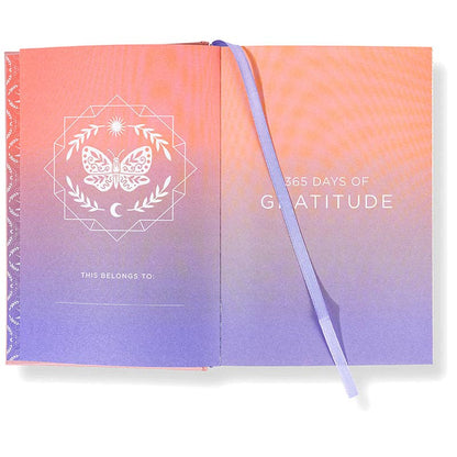 365 Days of Gratitude Journal (SALE!)
