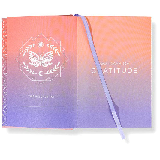 365 Days of Gratitude Journal (SALE!)