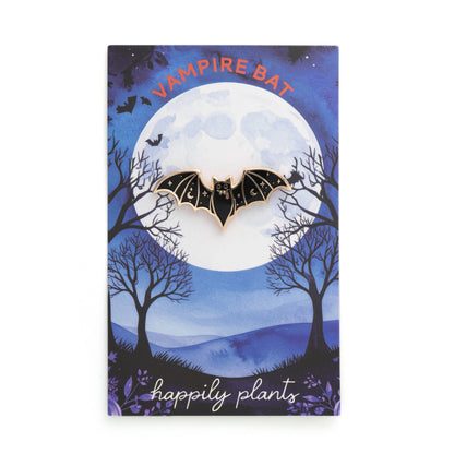 Vampire Bat Pin