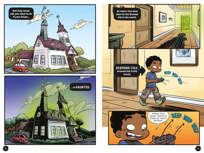 Haunted House Next Door The Graphic Novel by Andres Miedoso