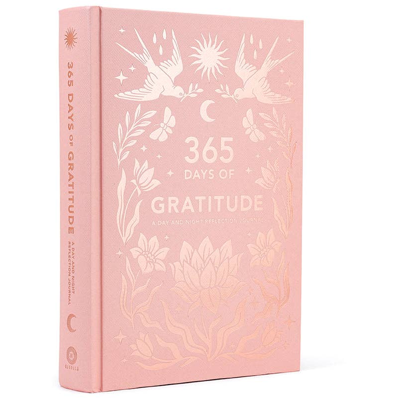 365 Days of Gratitude Journal (SALE!)