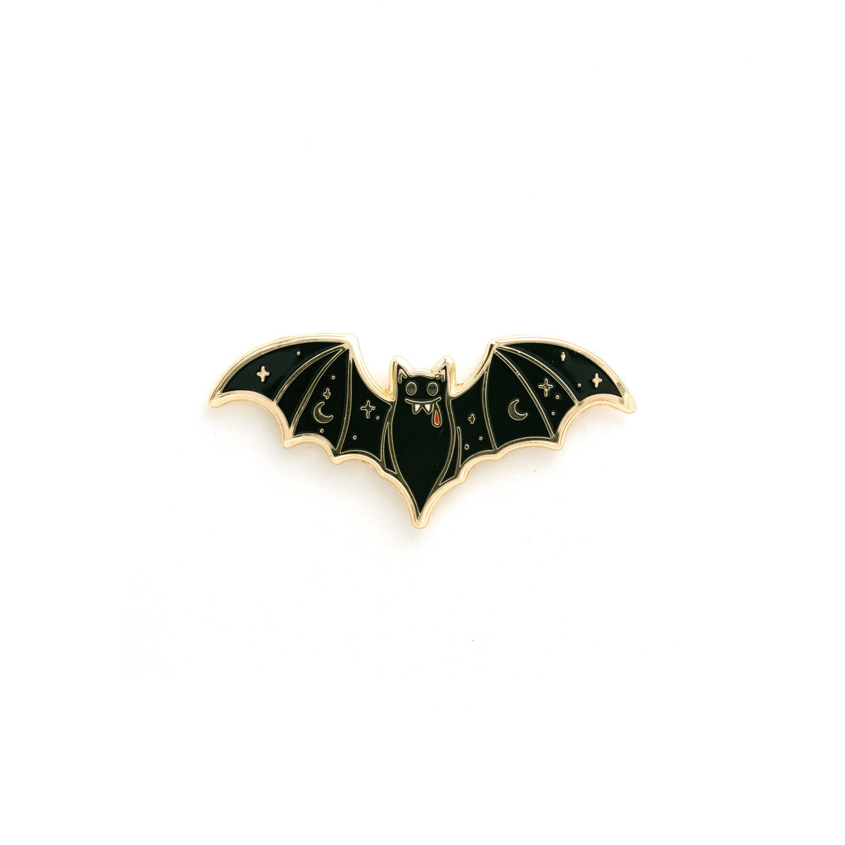 Vampire Bat Pin