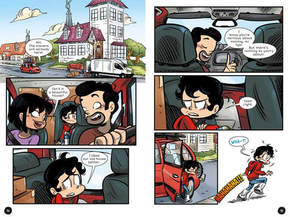 Haunted House Next Door The Graphic Novel by Andres Miedoso