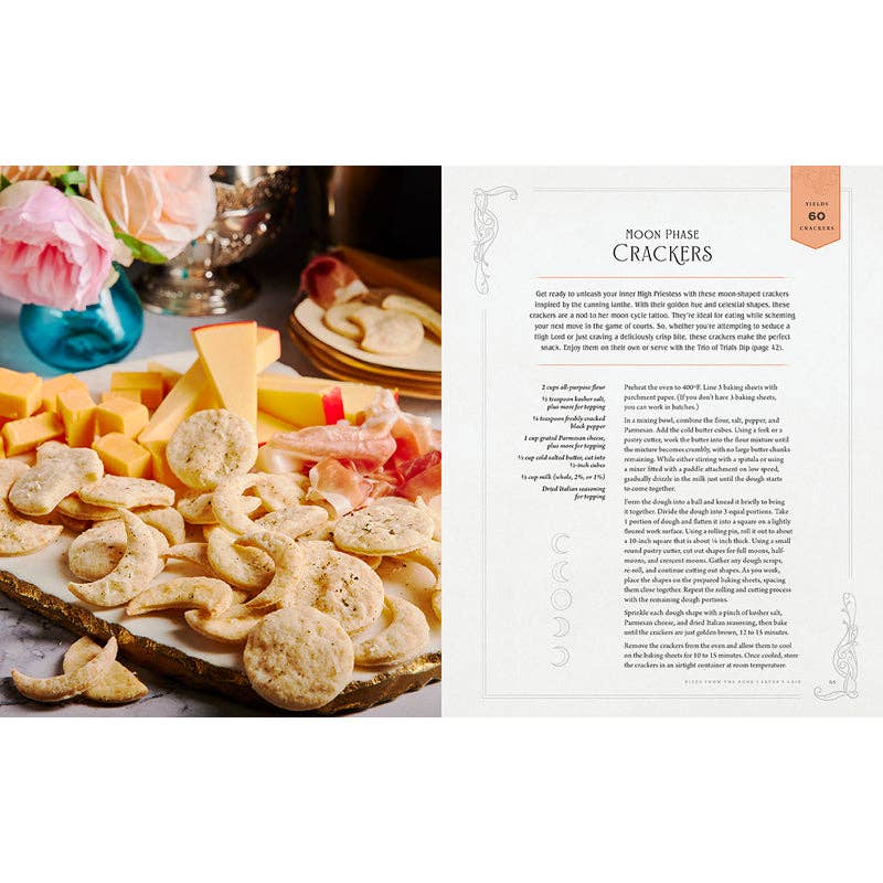 A Feast of Thorns and Roses: The Cookbook - SALE!
