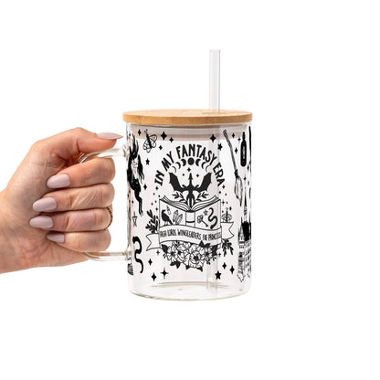 In My Fantasy Era Glass Cup, Mug & Tumbler