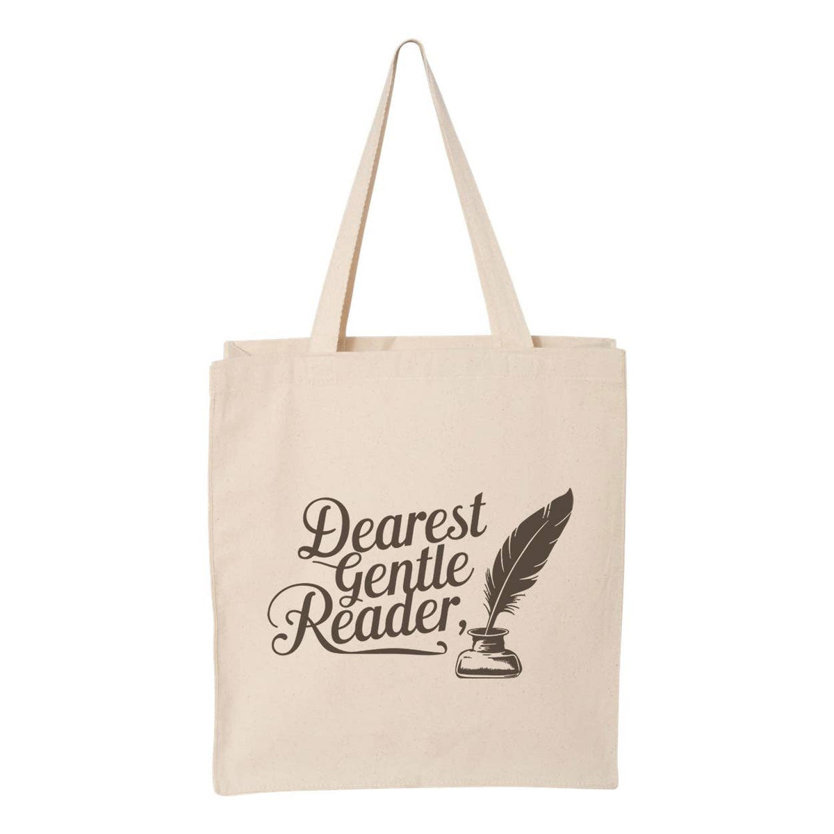 Dearest Gentle Reader Tote Bag