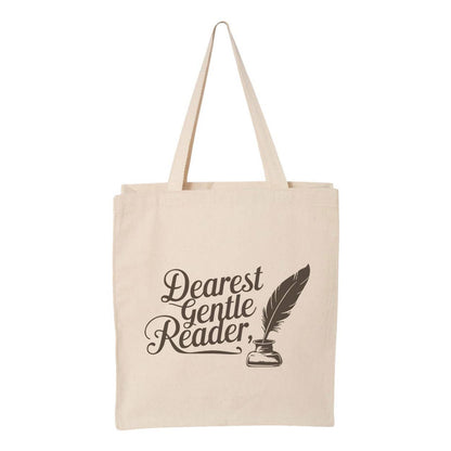 Dearest Gentle Reader Tote Bag