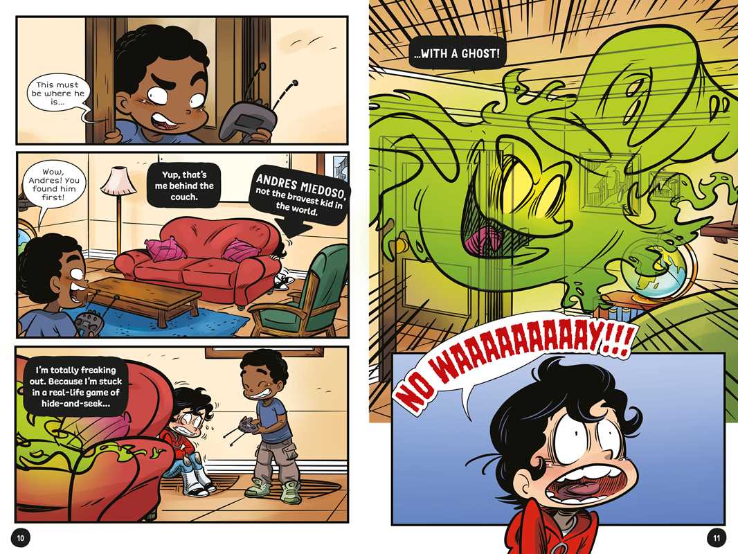 Haunted House Next Door The Graphic Novel by Andres Miedoso