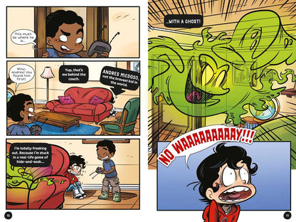 Haunted House Next Door The Graphic Novel by Andres Miedoso