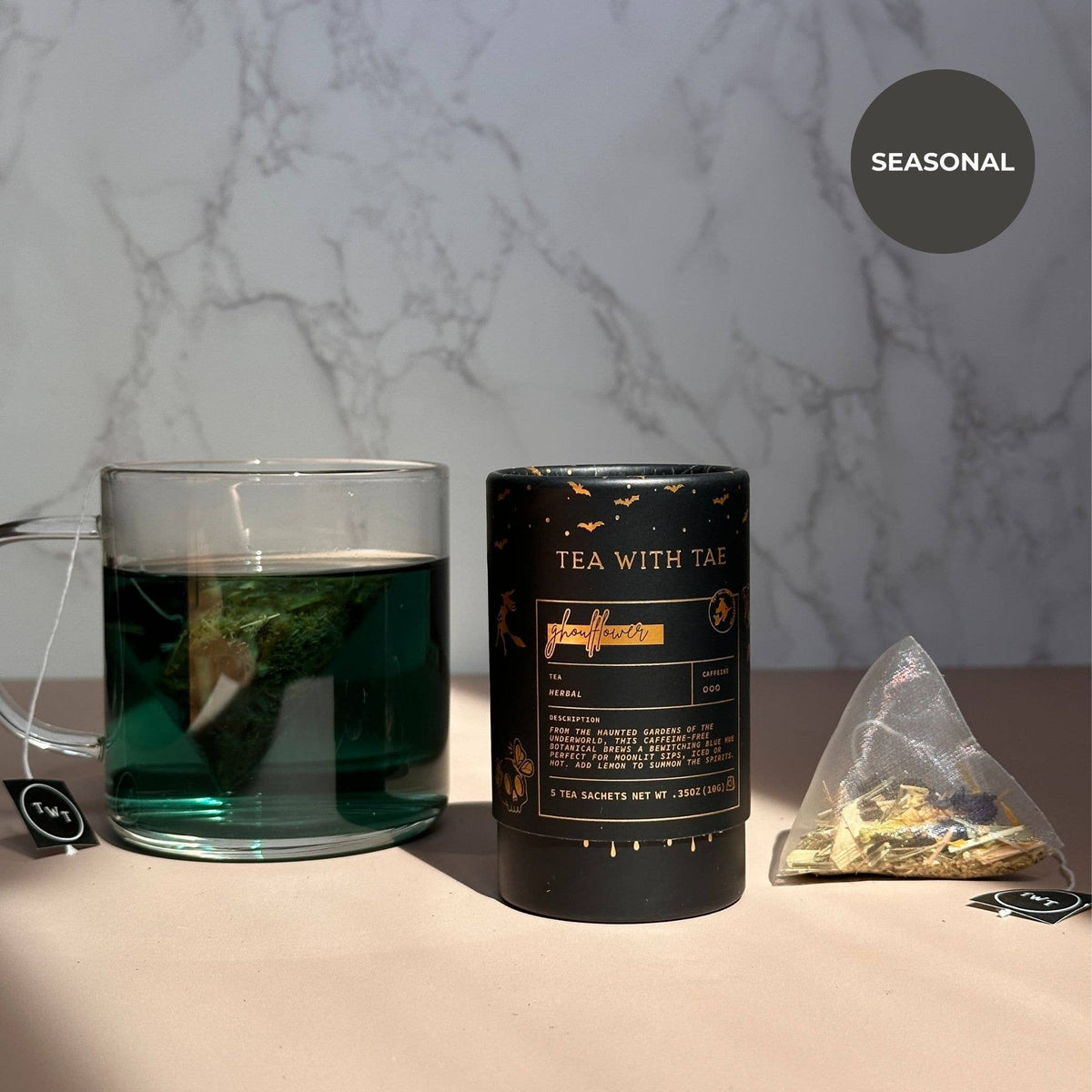 Ghoulflower Halloween Mini Tea Tube Gift (Ltd. Edition)