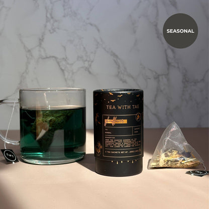 Ghoulflower Halloween Mini Tea Tube Gift (Ltd. Edition)