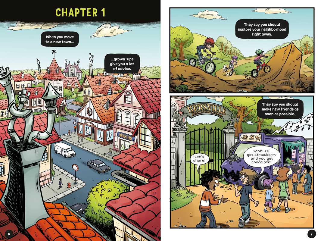 Haunted House Next Door The Graphic Novel by Andres Miedoso