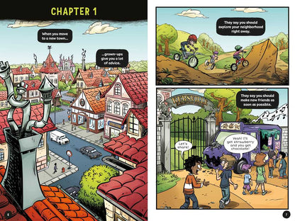 Haunted House Next Door The Graphic Novel by Andres Miedoso