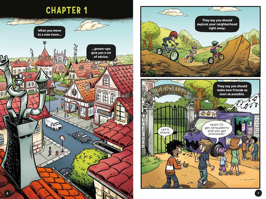 Haunted House Next Door The Graphic Novel by Andres Miedoso