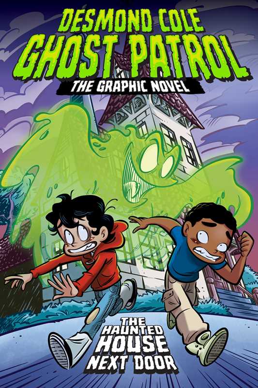 Haunted House Next Door The Graphic Novel by Andres Miedoso