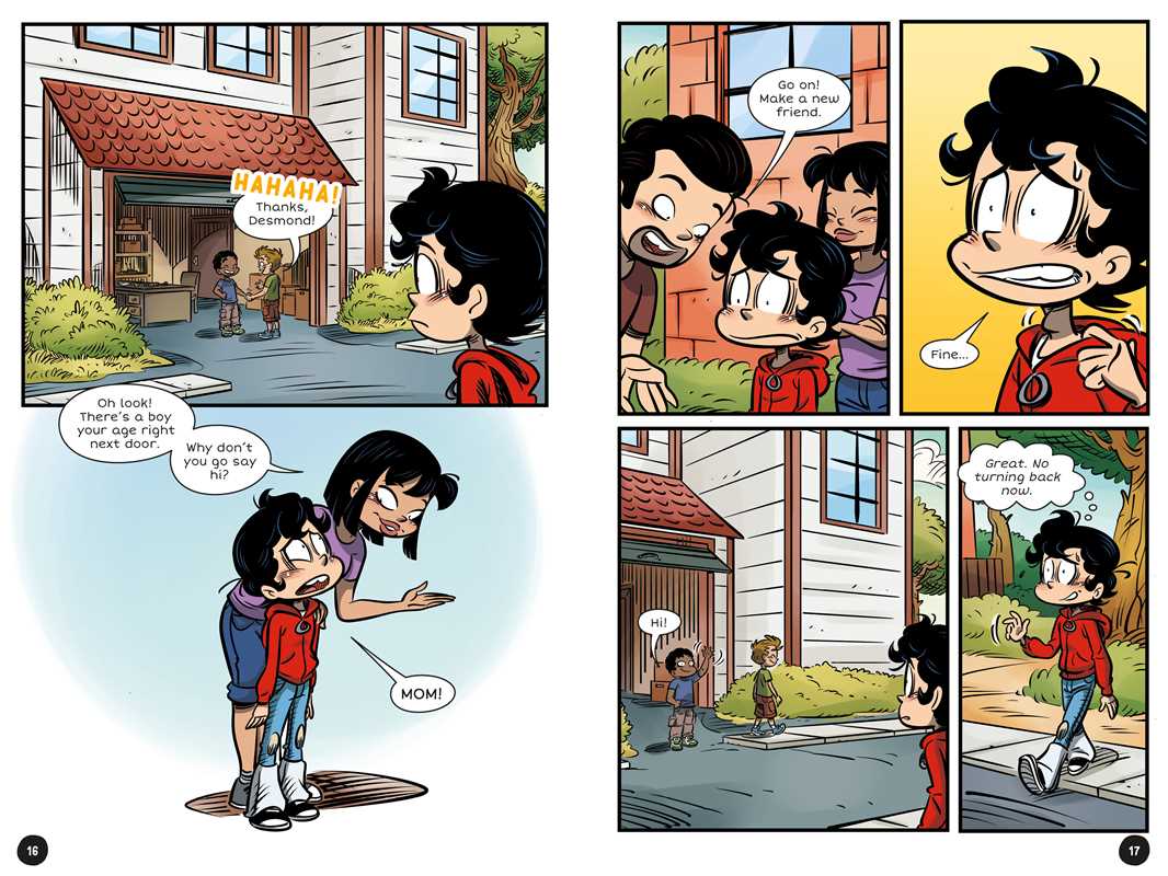 Haunted House Next Door The Graphic Novel by Andres Miedoso