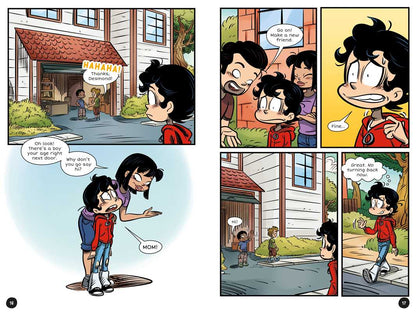 Haunted House Next Door The Graphic Novel by Andres Miedoso
