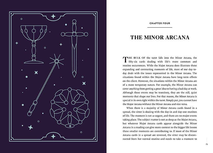 Reading Tarot
