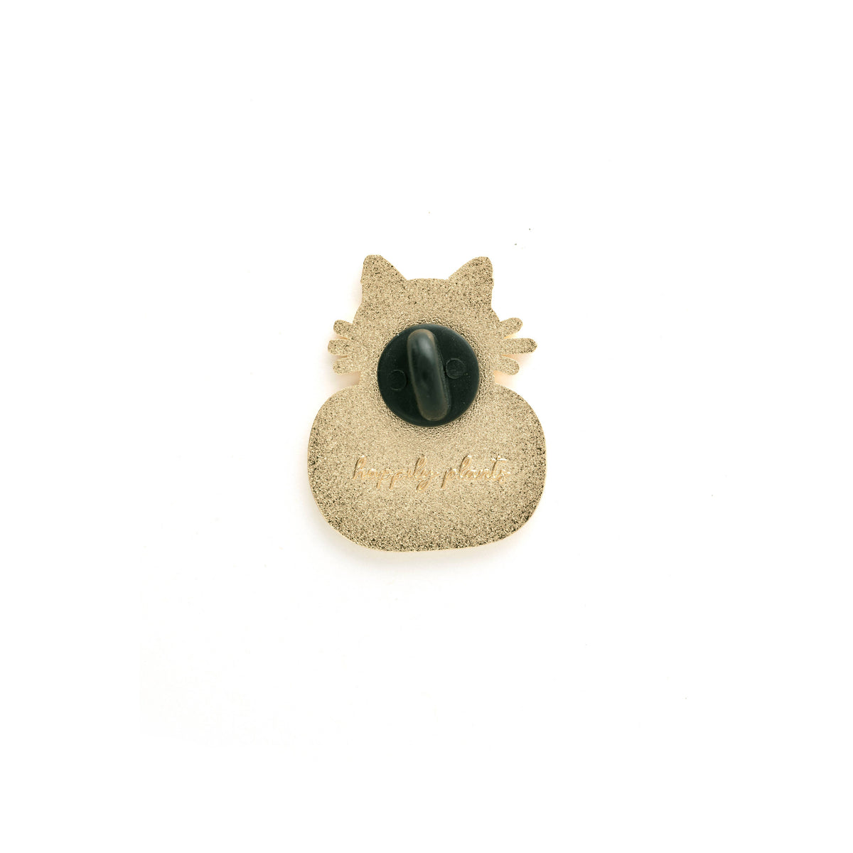 Pumpkin & Black Cat Pin, Jack o lantern, Halloween