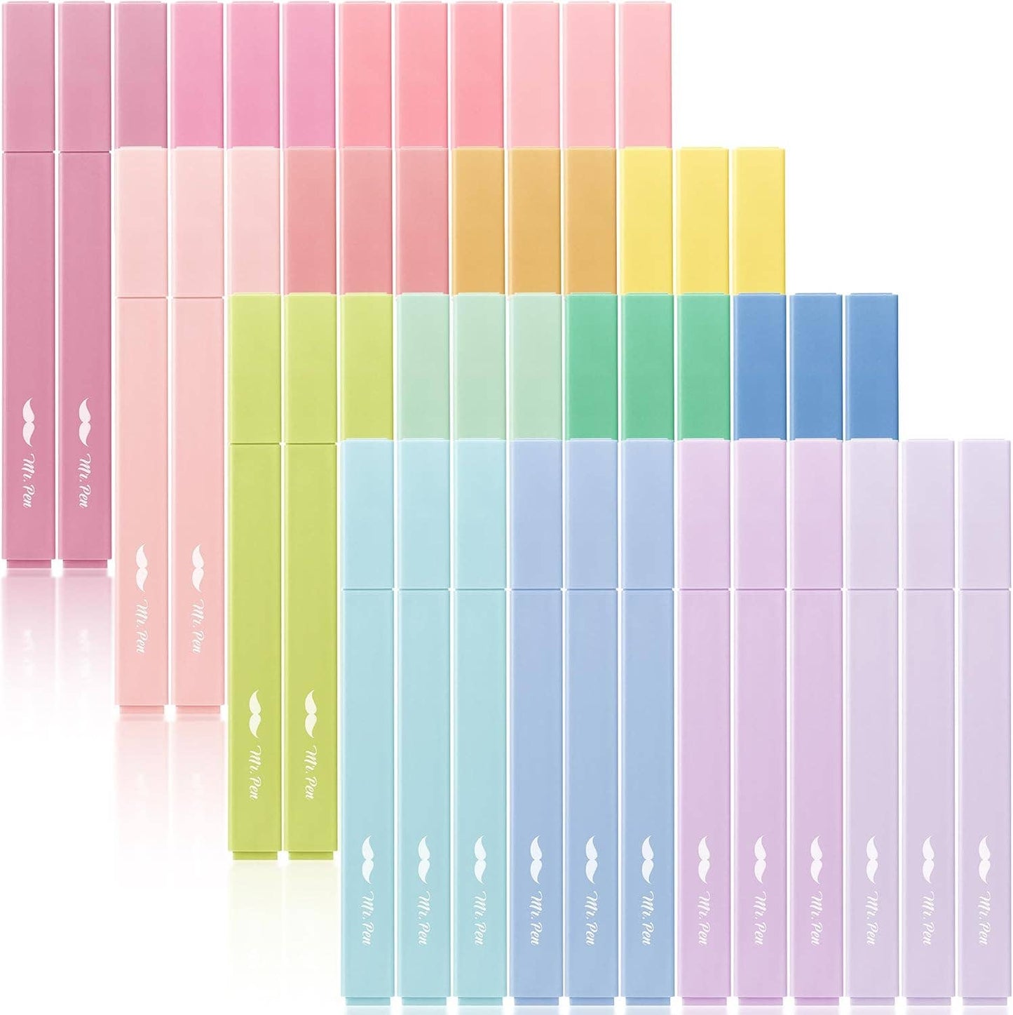 Mr. Pen Aesthetic Highlighters