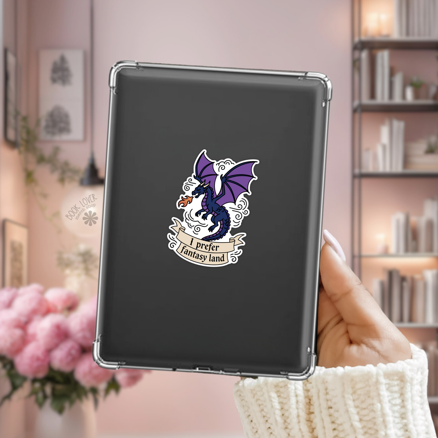 I prefer Fantasy Land Stickers / Bookish Stickers