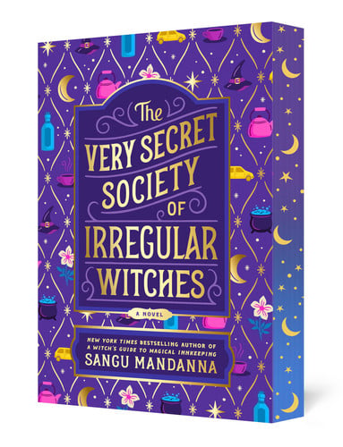The Very Secret Society of Irregular Witches